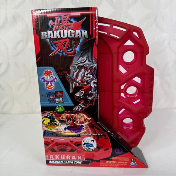 Bakugan Brawl Zone Compact Playset with Special Attack Dragonoid Spinmaster - Picture 2 of 6